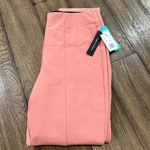 Rose colored dress pants